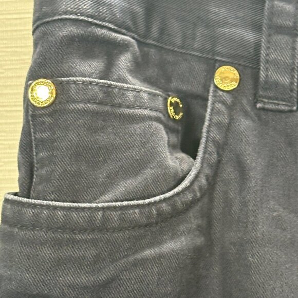 Brooks Brothers Pants Womens 6 Brook E Fit Navy Blue Cotton Stretch Flat Front - Picture 4 of 10